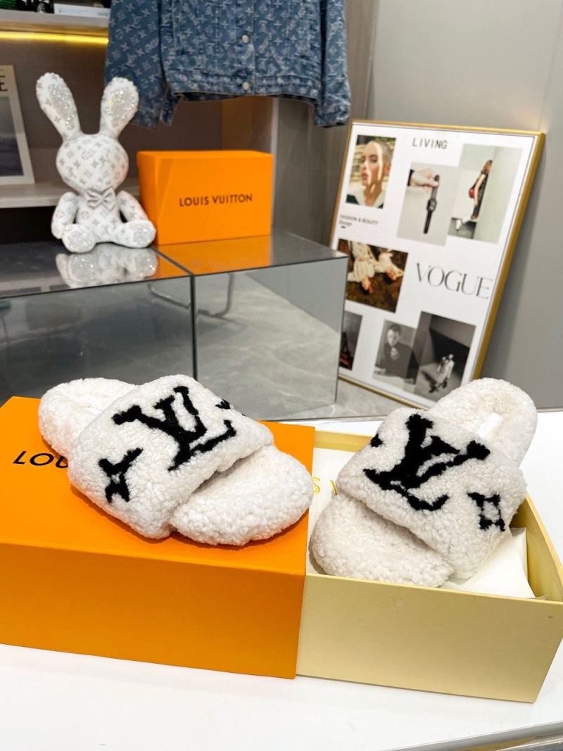 LV Slippers